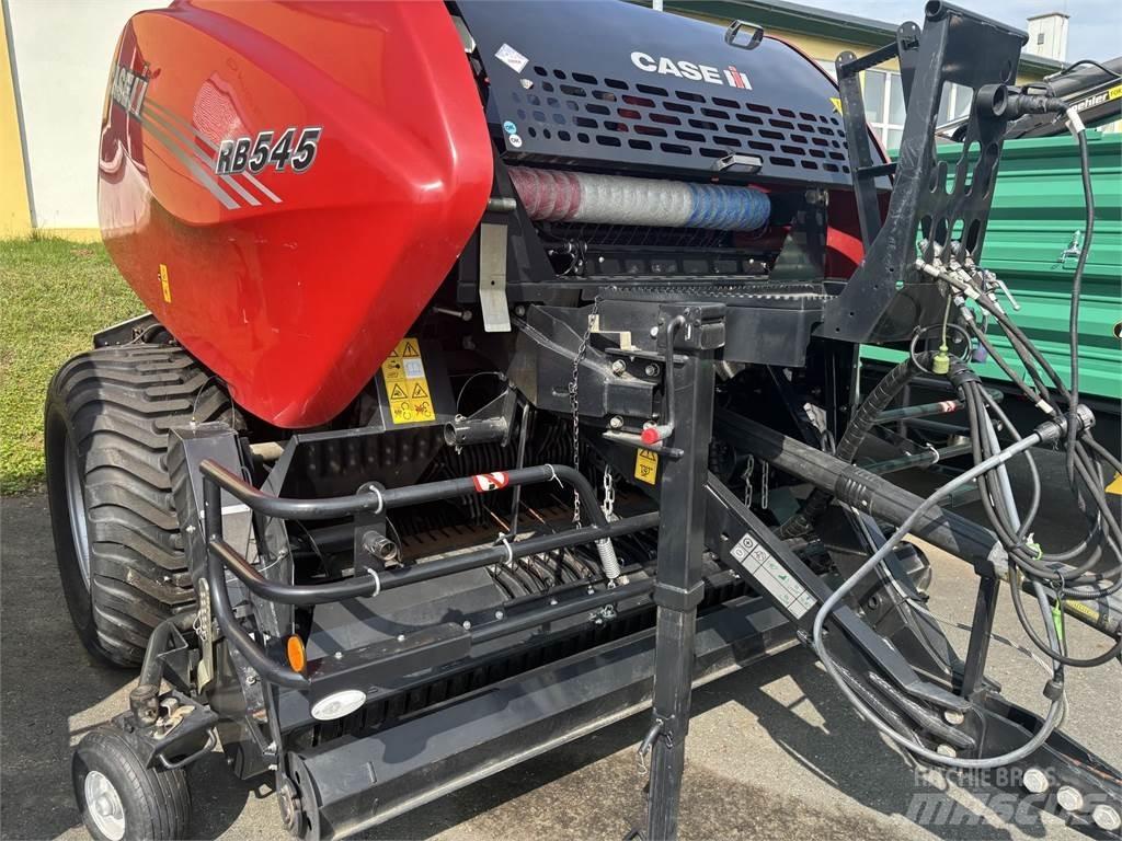 Case IH RB 545 Ronde-balenpersen