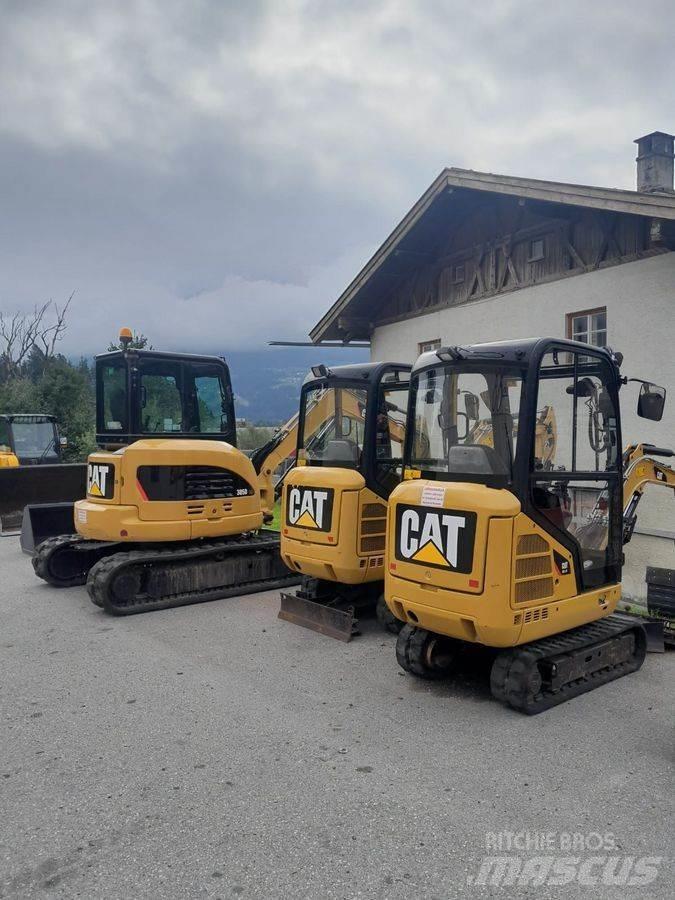 CAT 301.7D Minigraafmachines < 7t