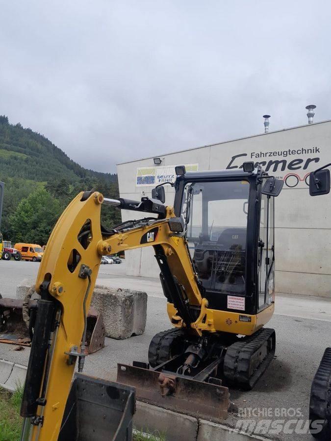 CAT 301.7D Minigraafmachines < 7t