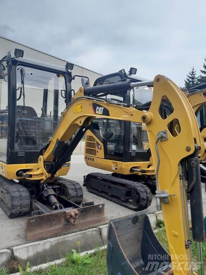 CAT 301.7D Minigraafmachines < 7t