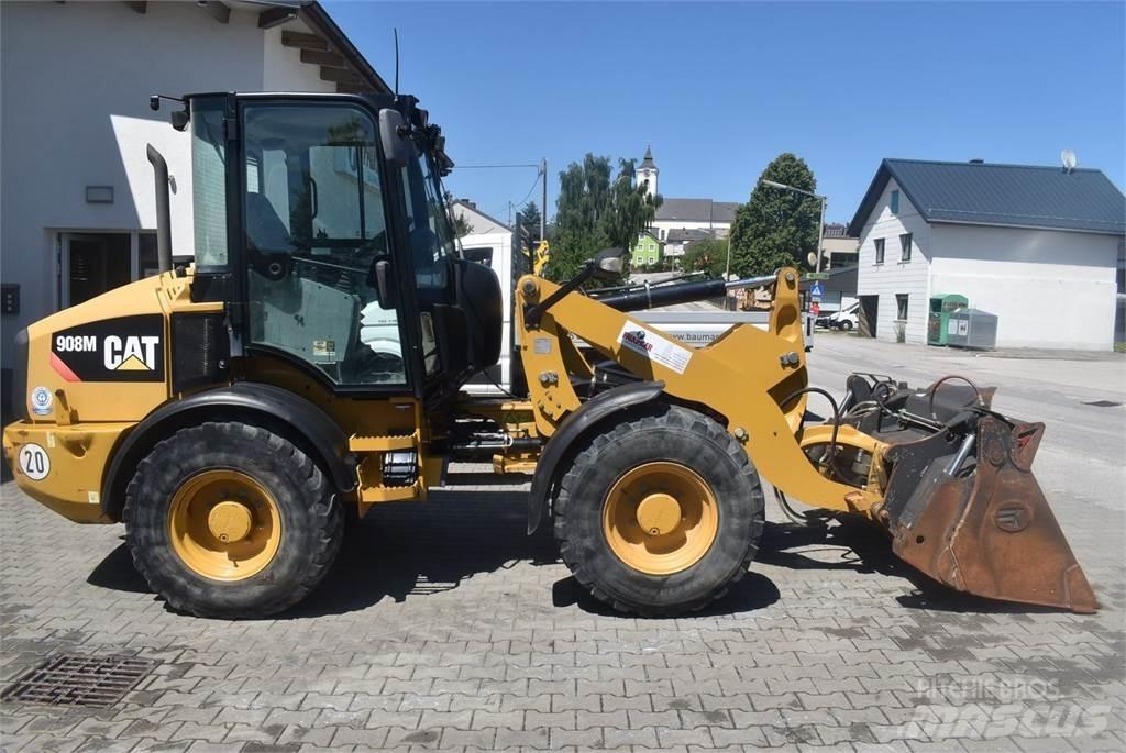 CAT 908M Wielladers