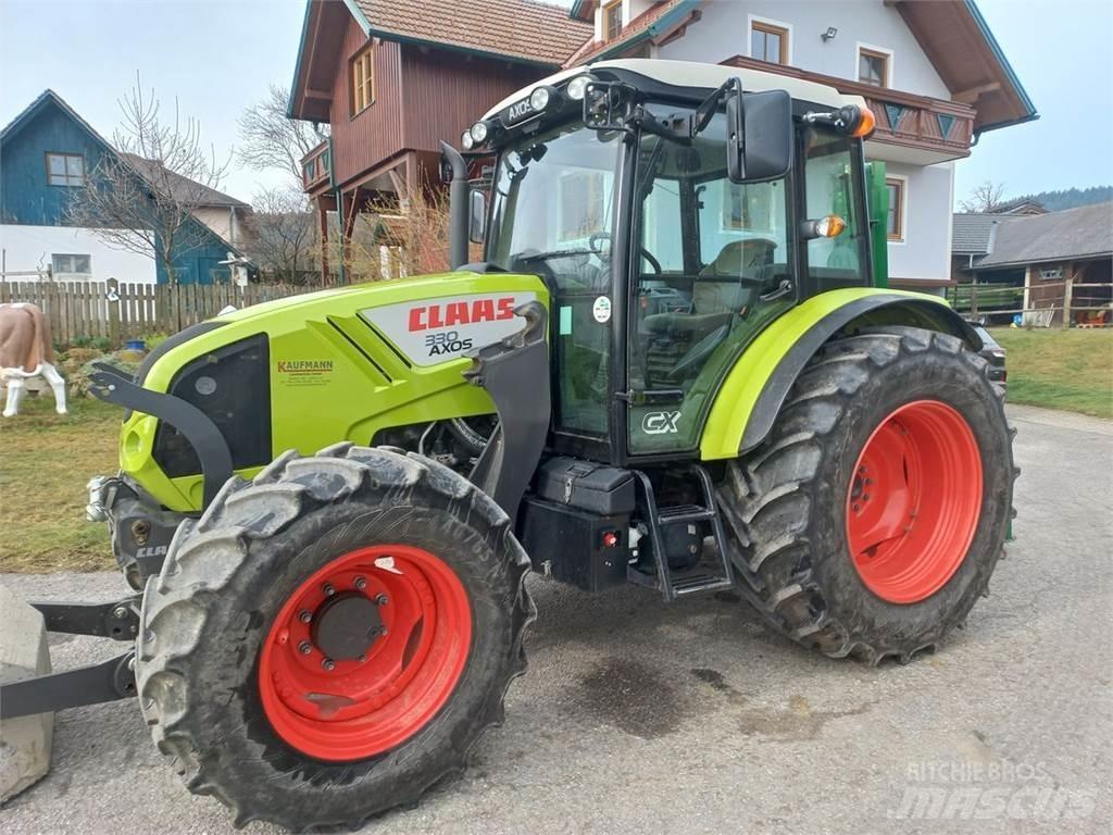 CLAAS Axos 330 CX Tractoren