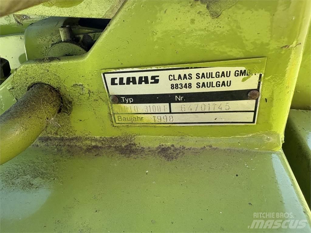 CLAAS CORTO 3100 F Maaiers