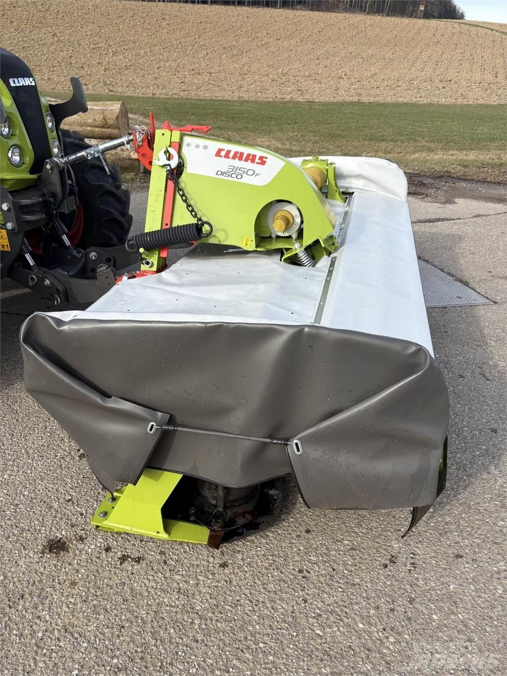 CLAAS Disco 3150 F Maaiers