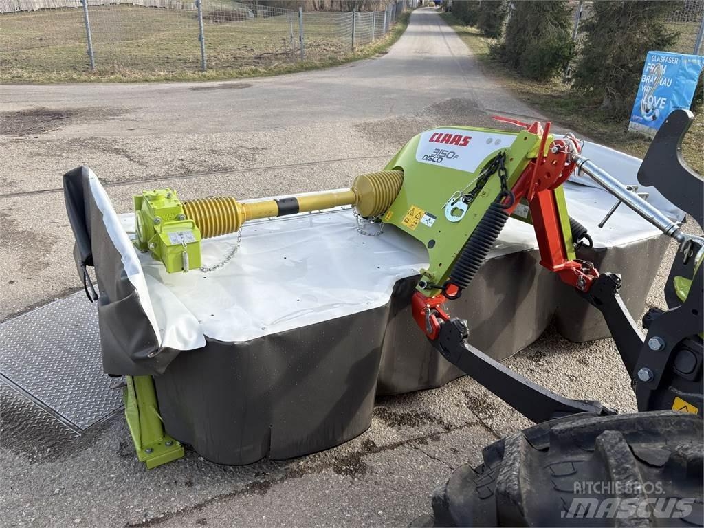 CLAAS Disco 3150 F Maaiers