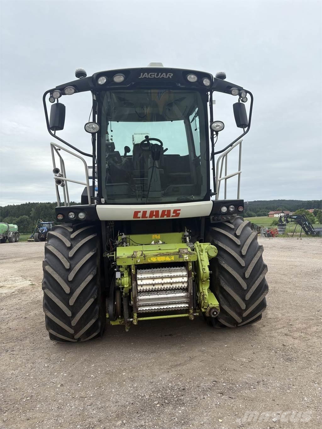 CLAAS Jaguar 960 Getrokken veldhakselaar