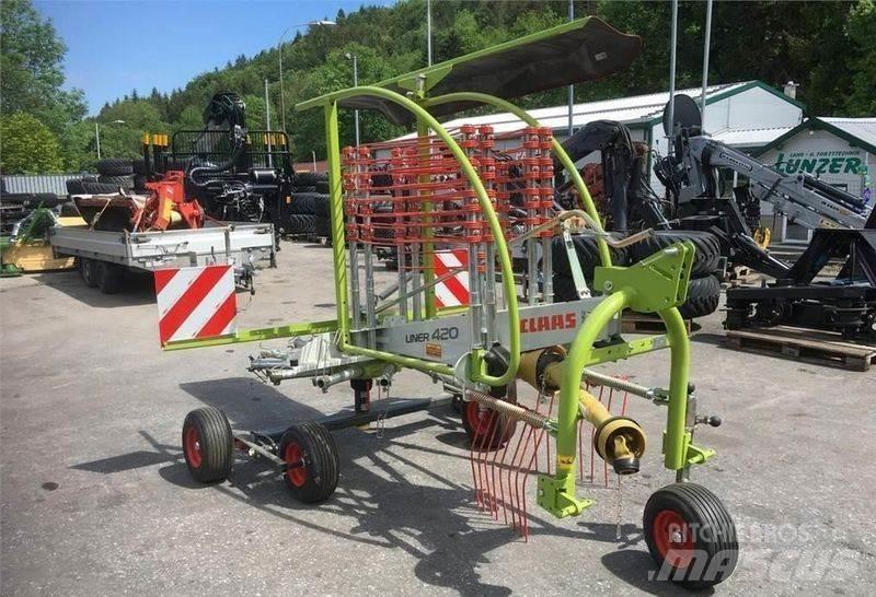 CLAAS Liner 420 Zwadmaaiers