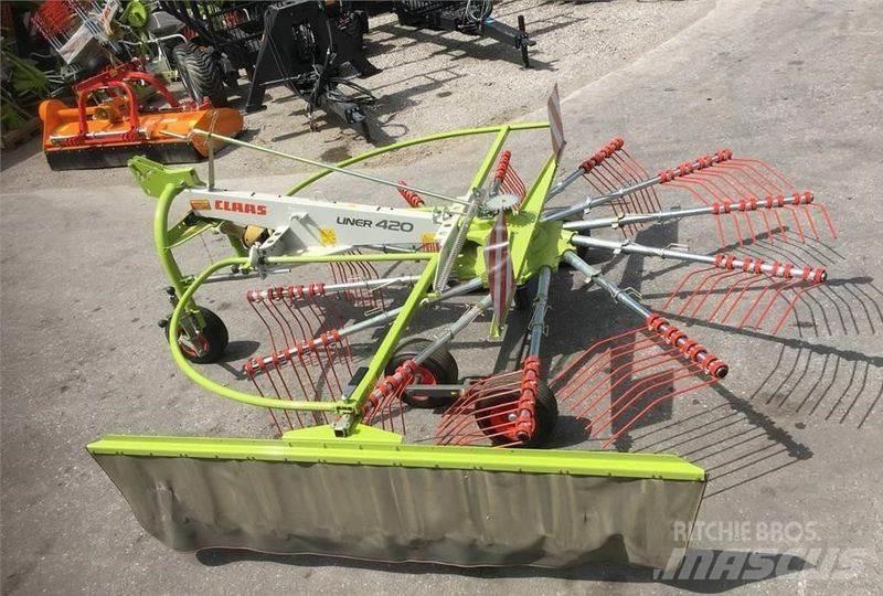 CLAAS Liner 420 Zwadmaaiers