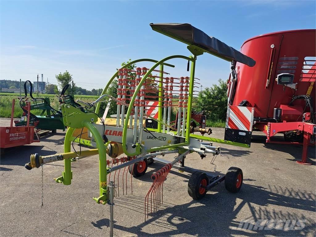 CLAAS Liner 420 Zwadmaaiers