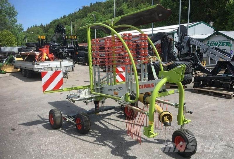 CLAAS Liner 420 Zwadmaaiers