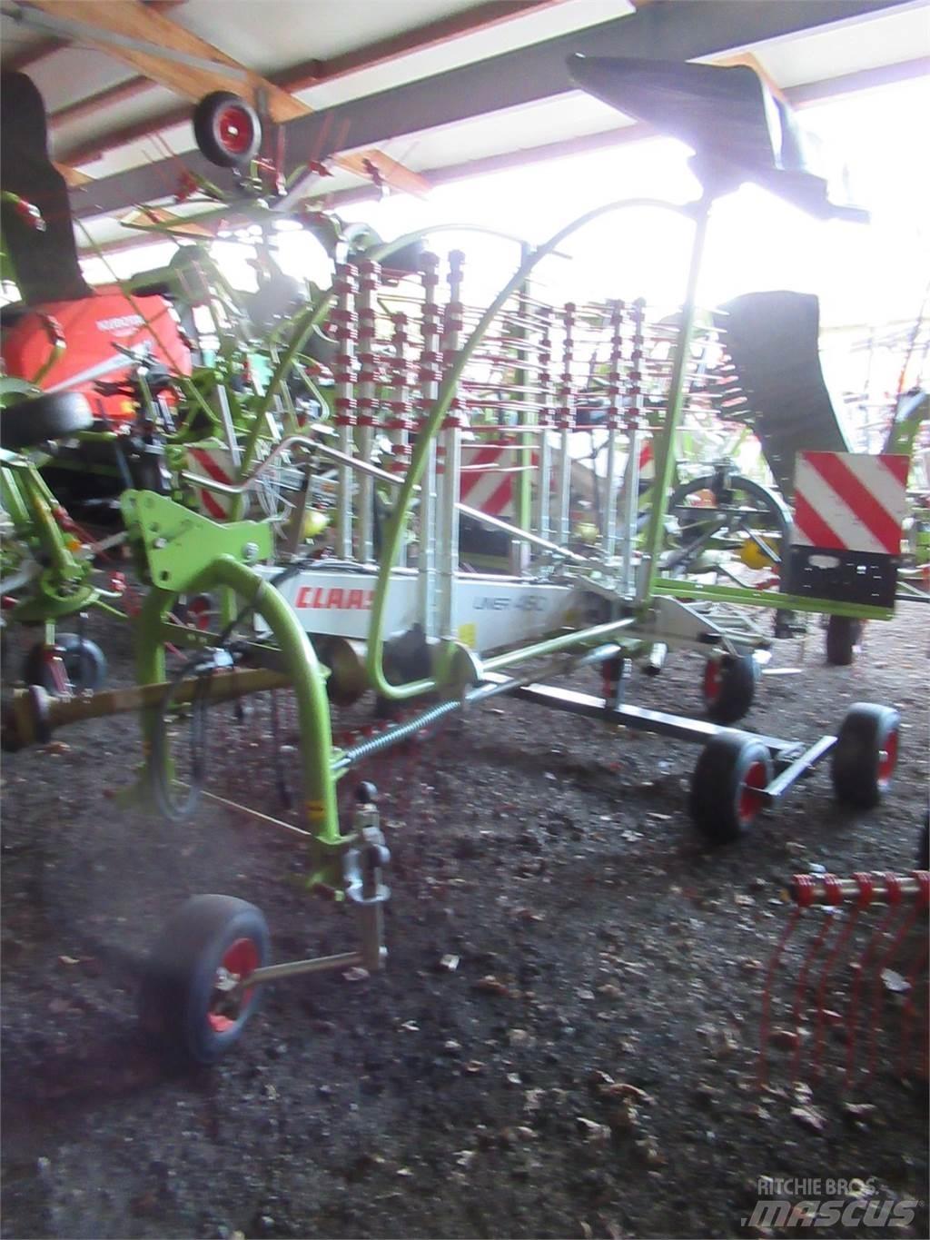 CLAAS Liner 450 Zwadmaaiers