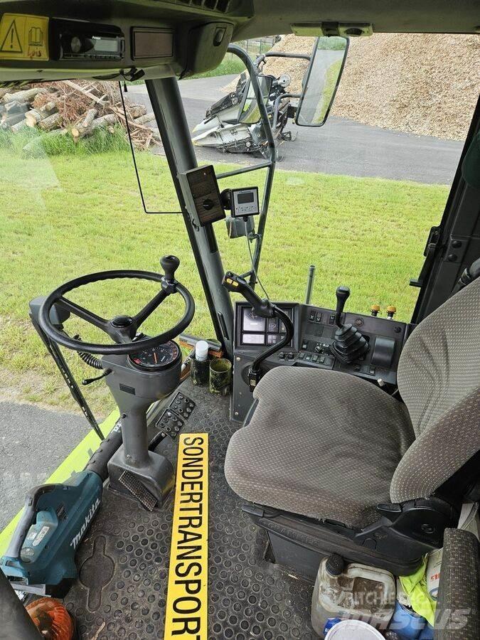 CLAAS Mega 370 Maaidorsmachines
