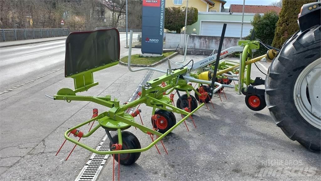 CLAAS Volto 60 Schudders