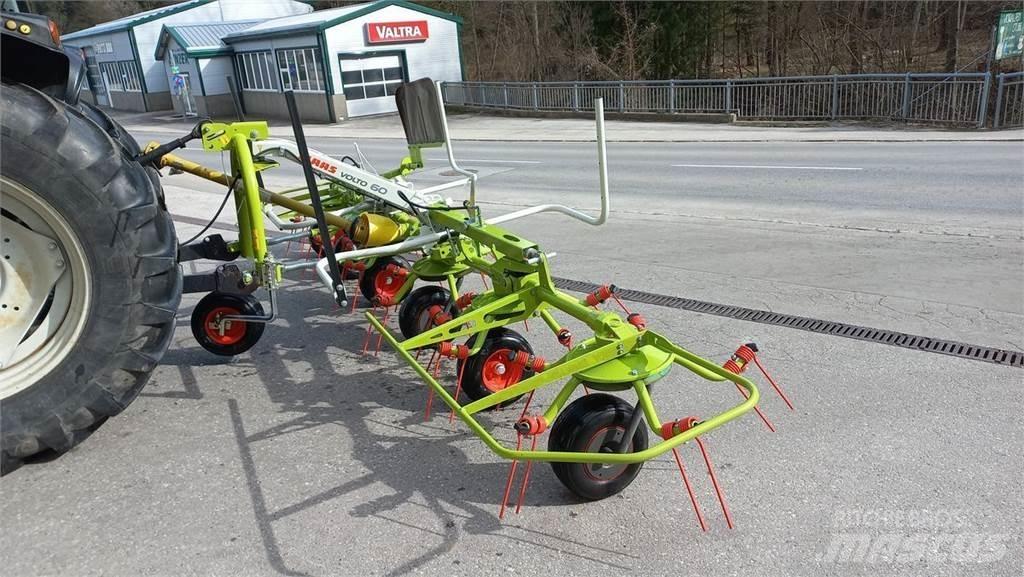 CLAAS Volto 60 Schudders