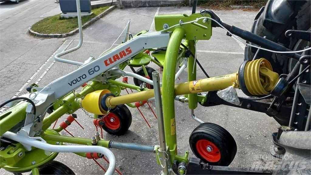 CLAAS Volto 60 Schudders