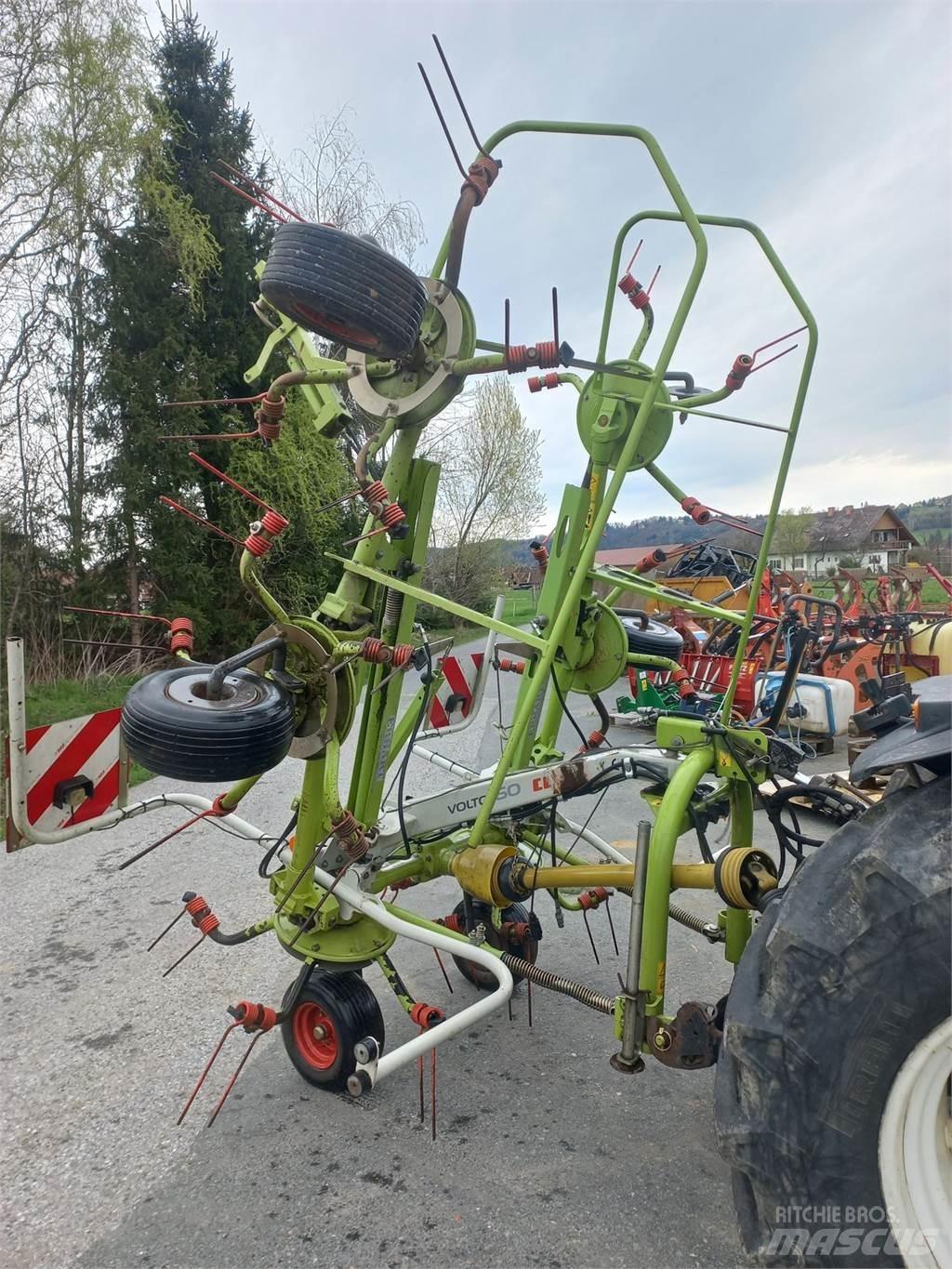 CLAAS Volto 600 Schudders