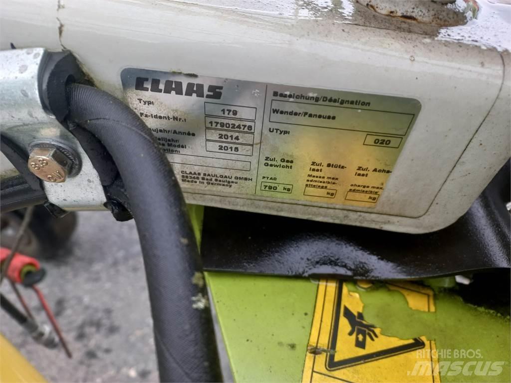 CLAAS Volto 600 Schudders