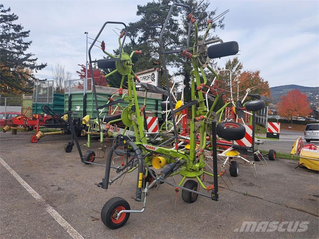 CLAAS Volto 65 Schudders