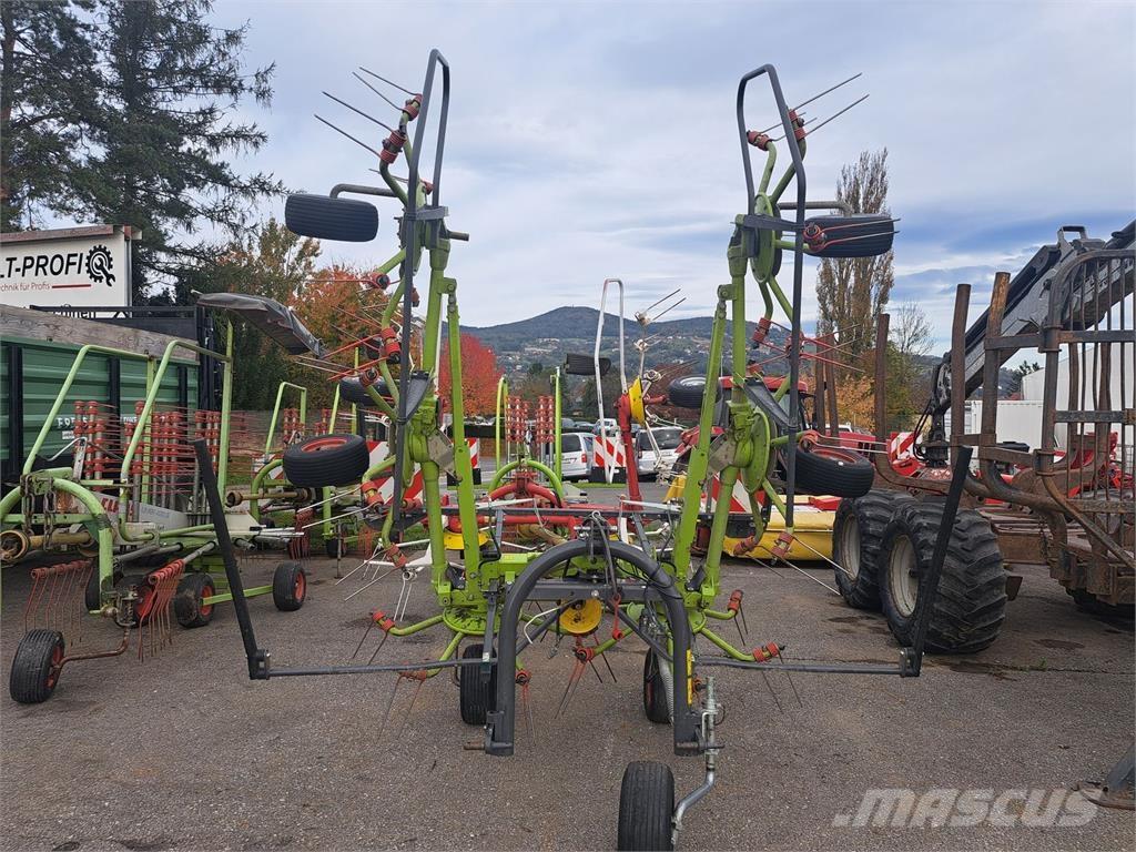 CLAAS Volto 65 Schudders