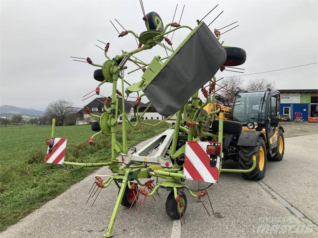 CLAAS VOLTO 77 Schudders