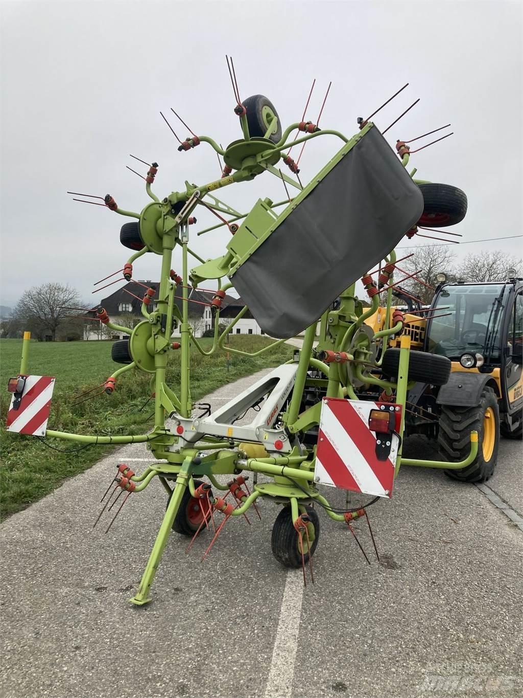 CLAAS VOLTO 77 Schudders