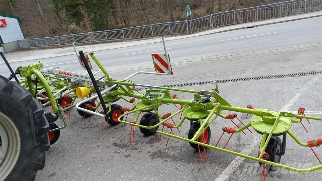 CLAAS Volto 80 Schudders