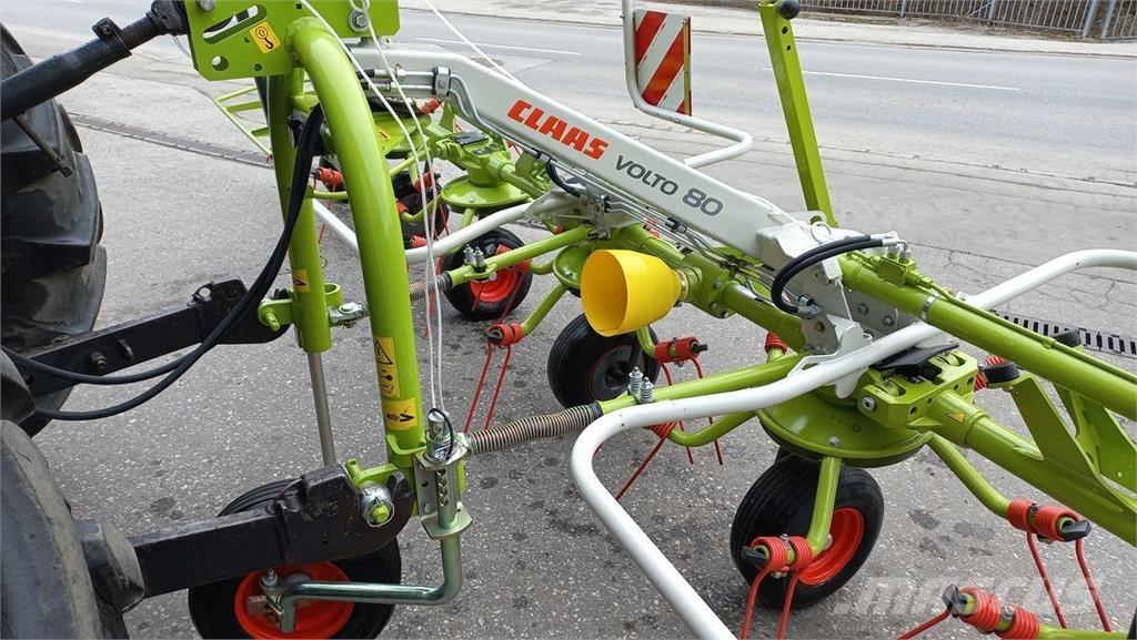 CLAAS Volto 80 Schudders