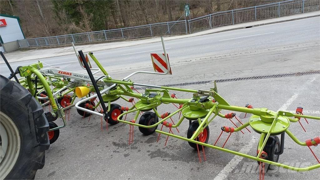 CLAAS Volto 80 Schudders