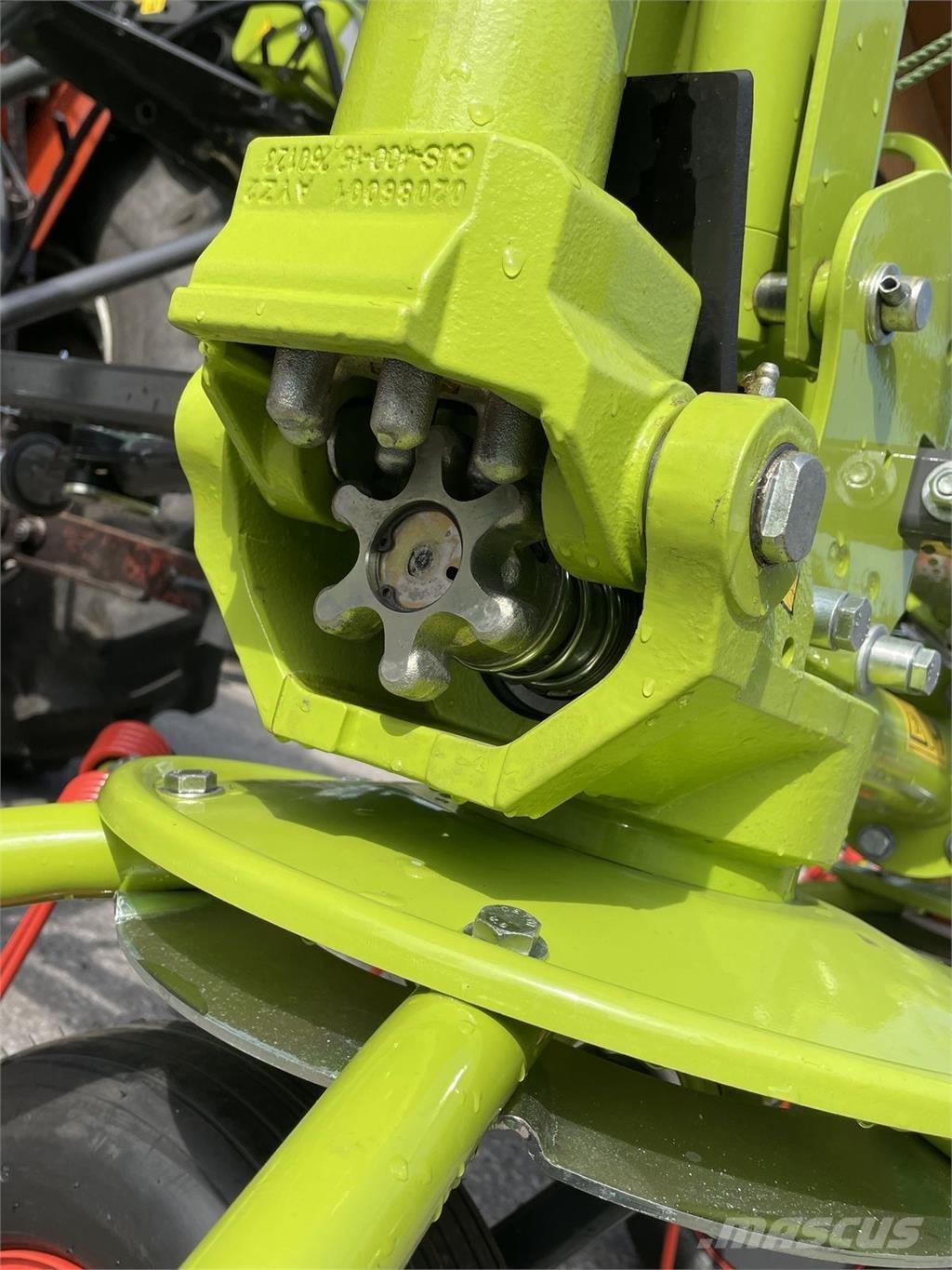 CLAAS Volto 80 Schudders