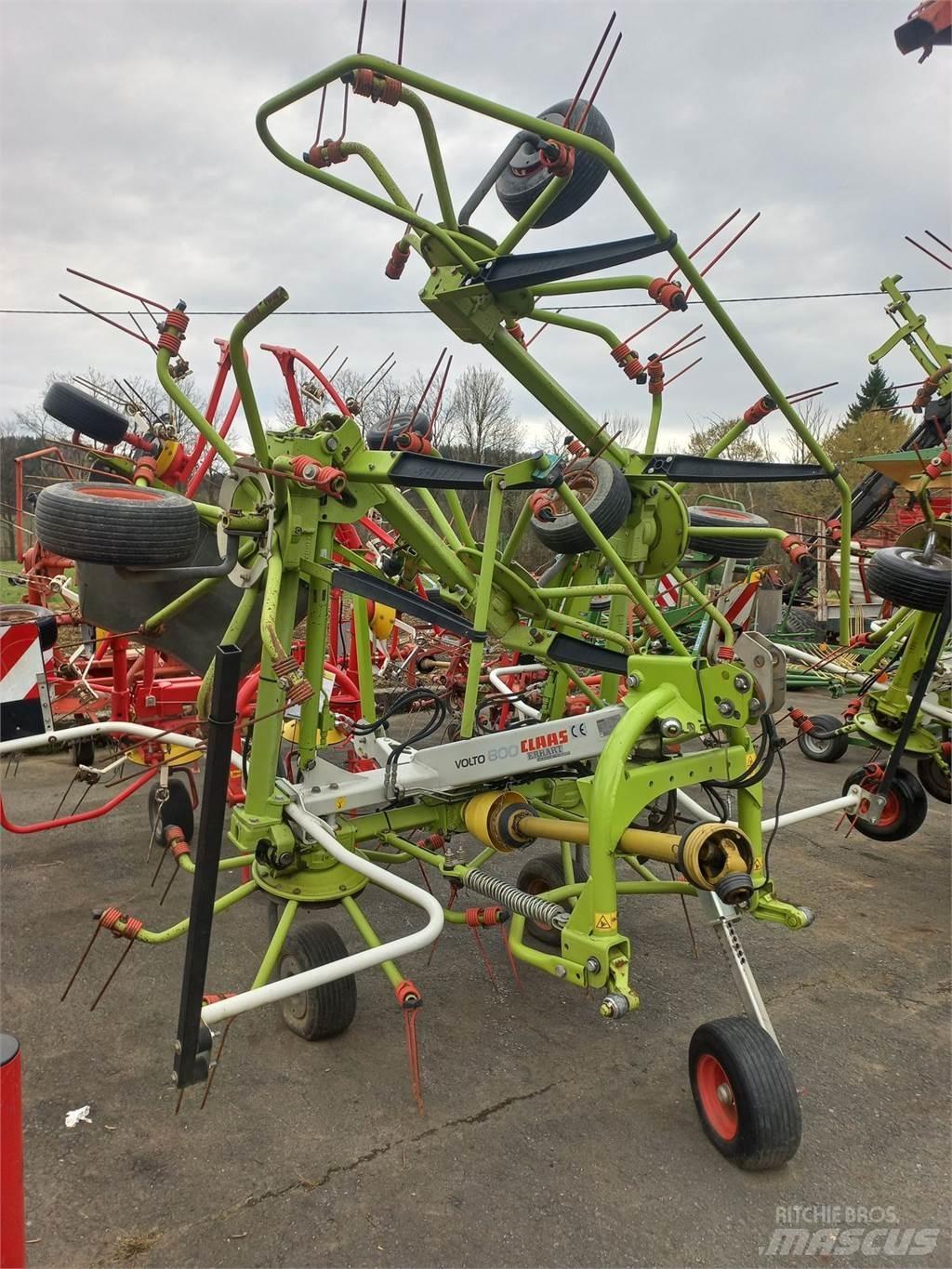 CLAAS Volto 800 Schudders