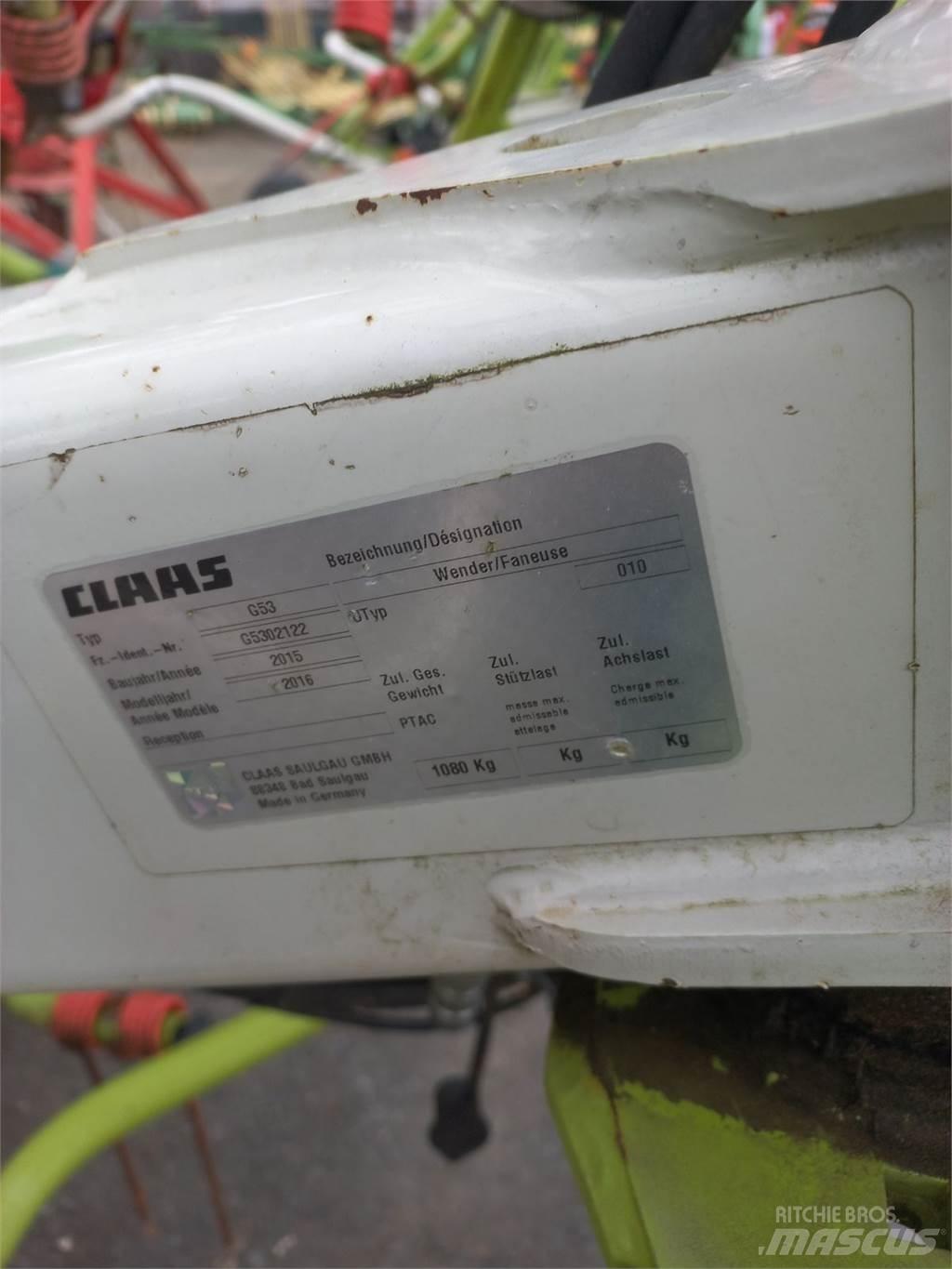CLAAS Volto 800 Schudders