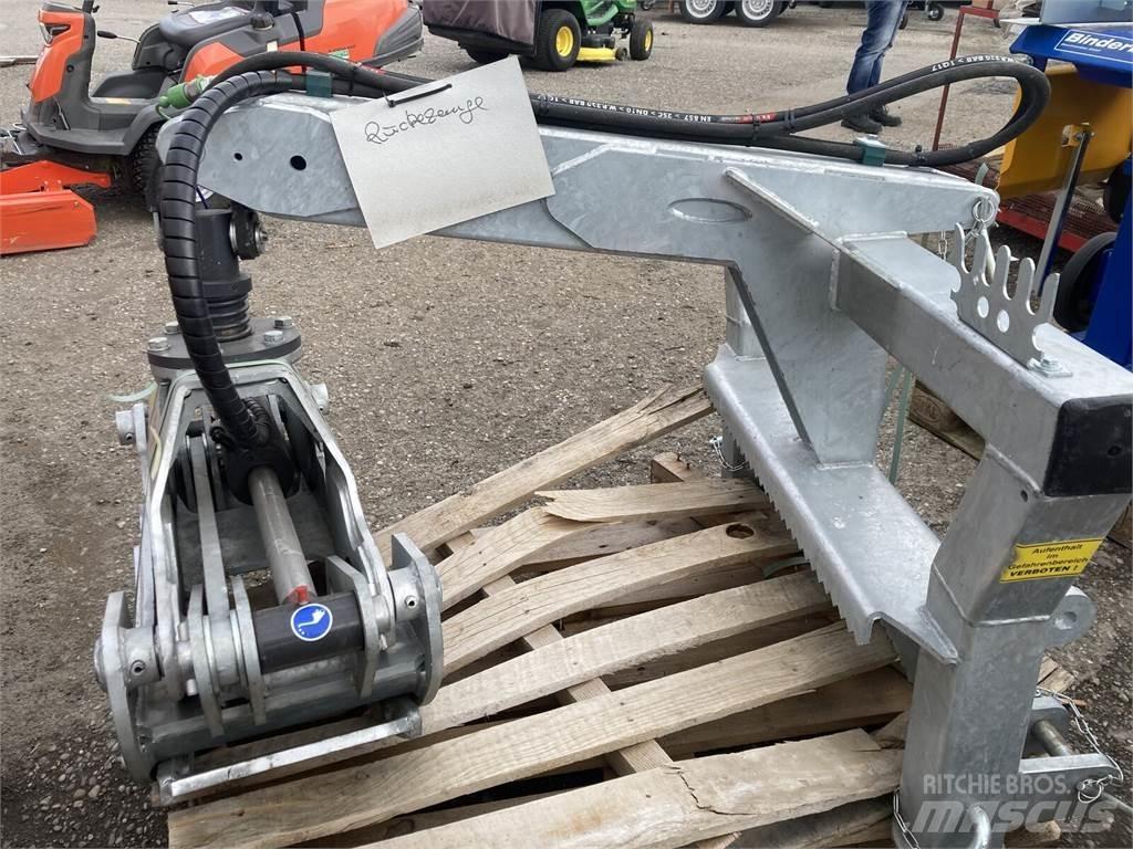  Combi RZ 185 Bosbouw - Overige