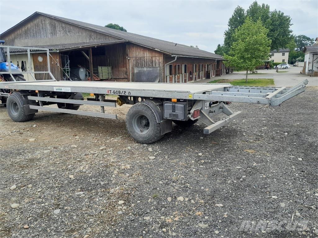 CYNKOMET T-608/2 Overige aanhangers