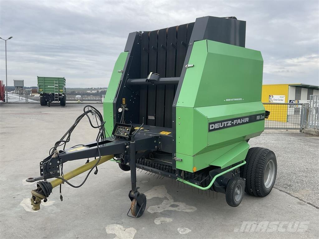 Deutz-Fahr RB 3.80 Ronde-balenpersen