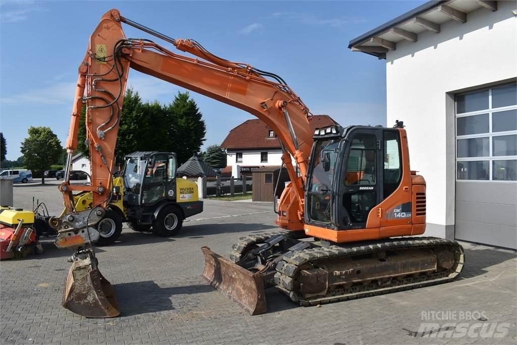 Doosan DX140LCR-3 Minigraafmachines < 7t