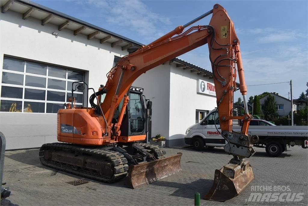 Doosan DX140LCR-3 Minigraafmachines < 7t