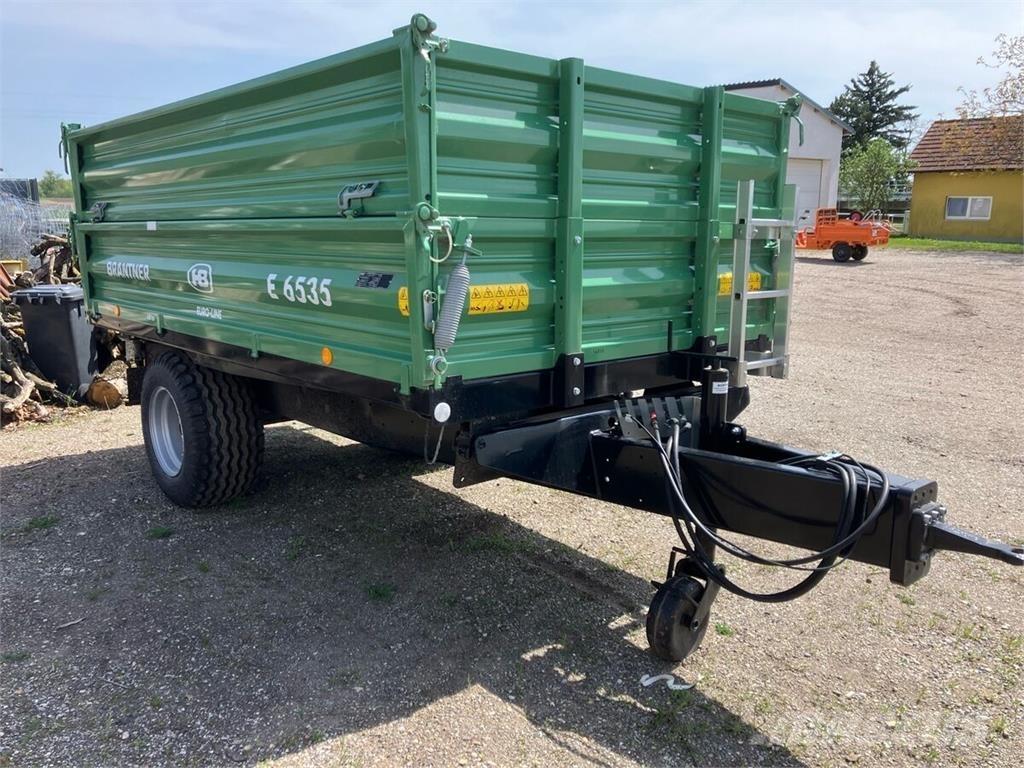  E 6535 Euro-Line Overige aanhangers