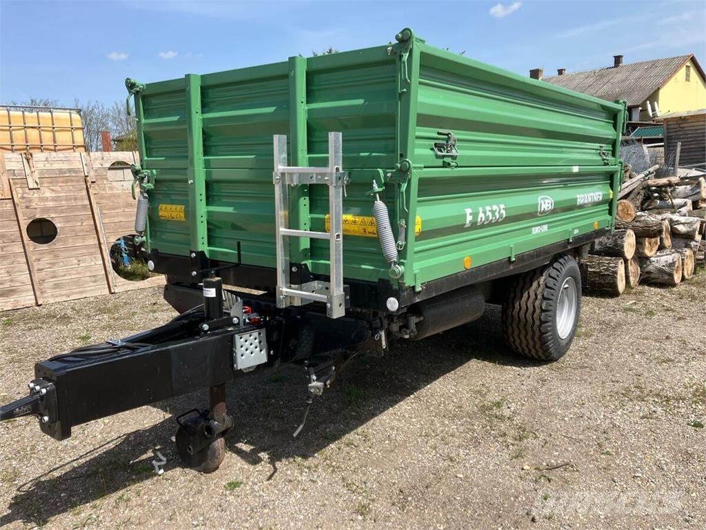  E 6535 Euro-Line Overige aanhangers