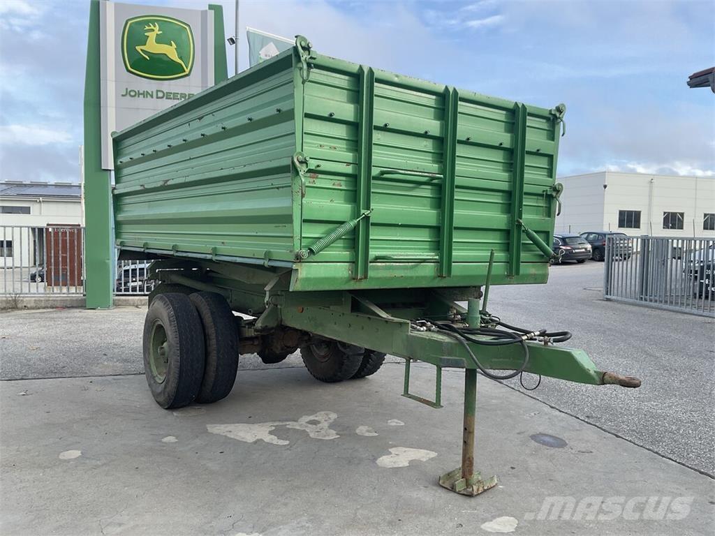  Einachs-Anhänger Overige aanhangers