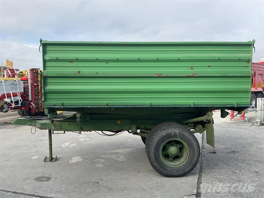  Einachs-Anhänger Overige aanhangers