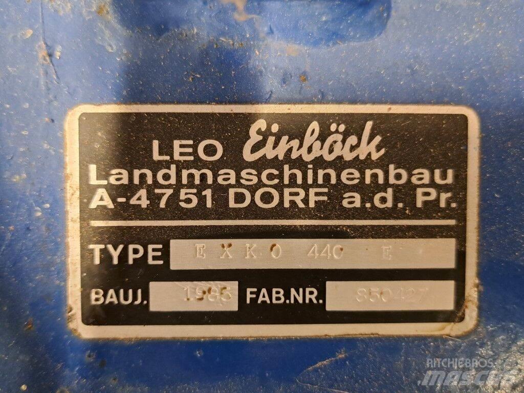 Einböck EXKO 440 E Overige grondbewerkingsmachines en accessoires