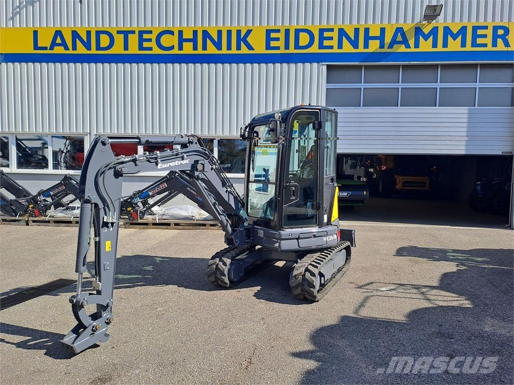 Eurotrac HE26SR Minigraafmachines < 7t