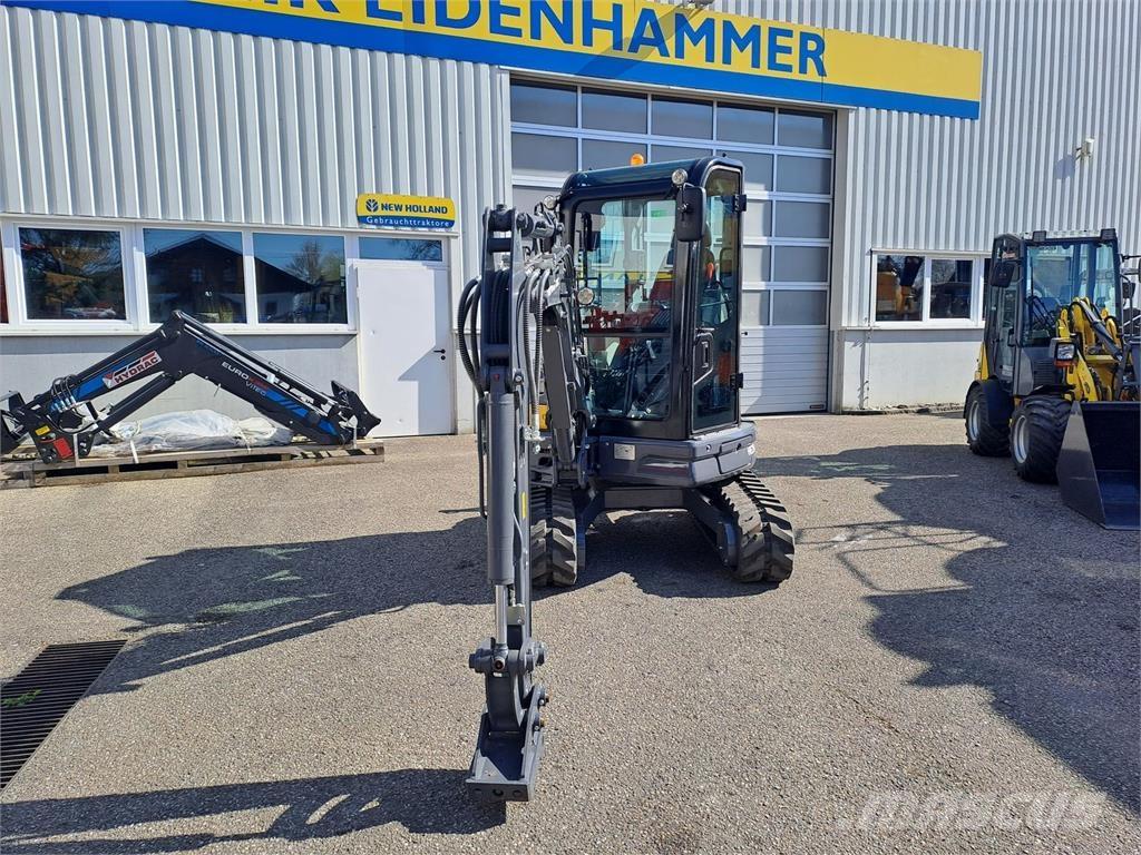 Eurotrac HE26SR Minigraafmachines < 7t