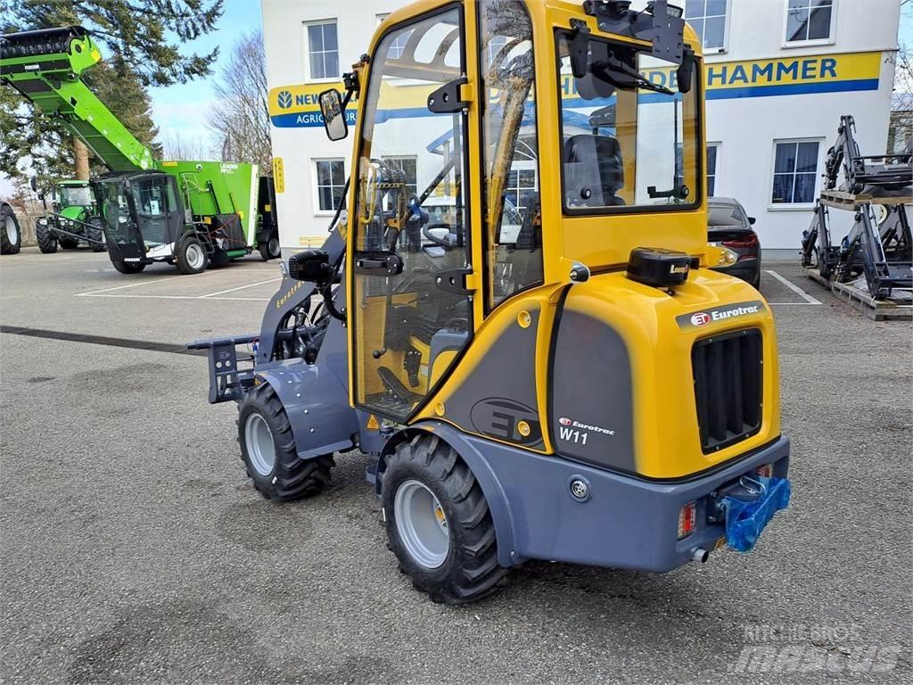 Eurotrac W 11 Voorladers en gravers