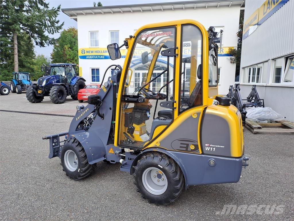 Eurotrac W 11 Voorladers en gravers