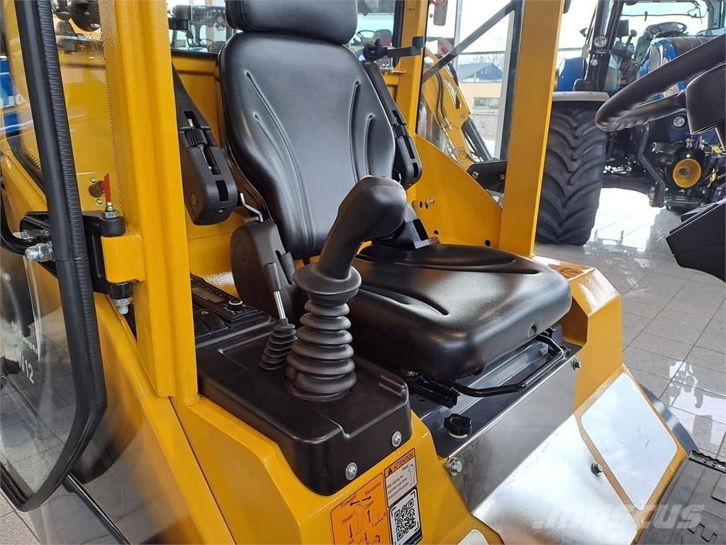 Eurotrac W 12 S Voorladers en gravers