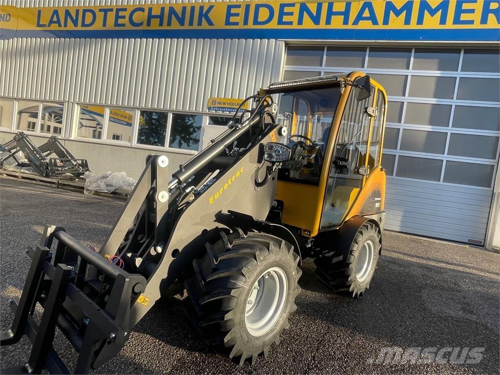 Eurotrac W 12 S Voorladers en gravers