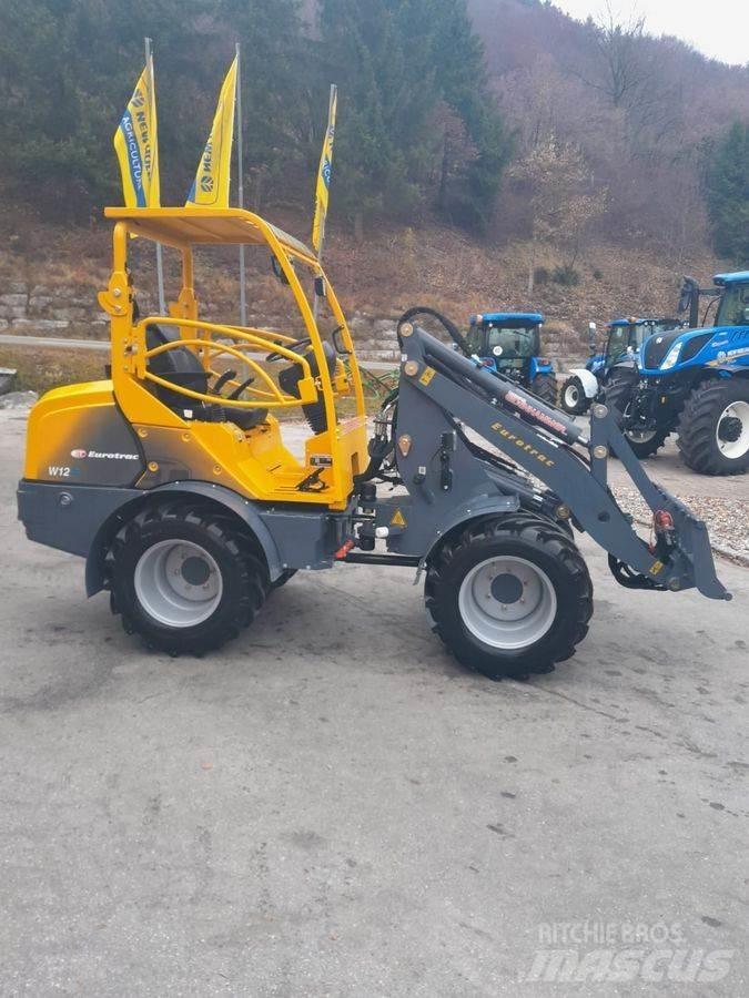 Eurotrac W12 F Voorladers en gravers