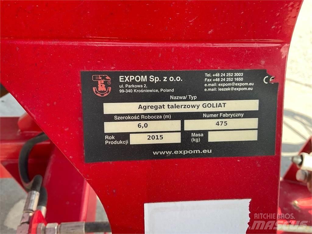 Expom Goliat 6m Schijveneggen