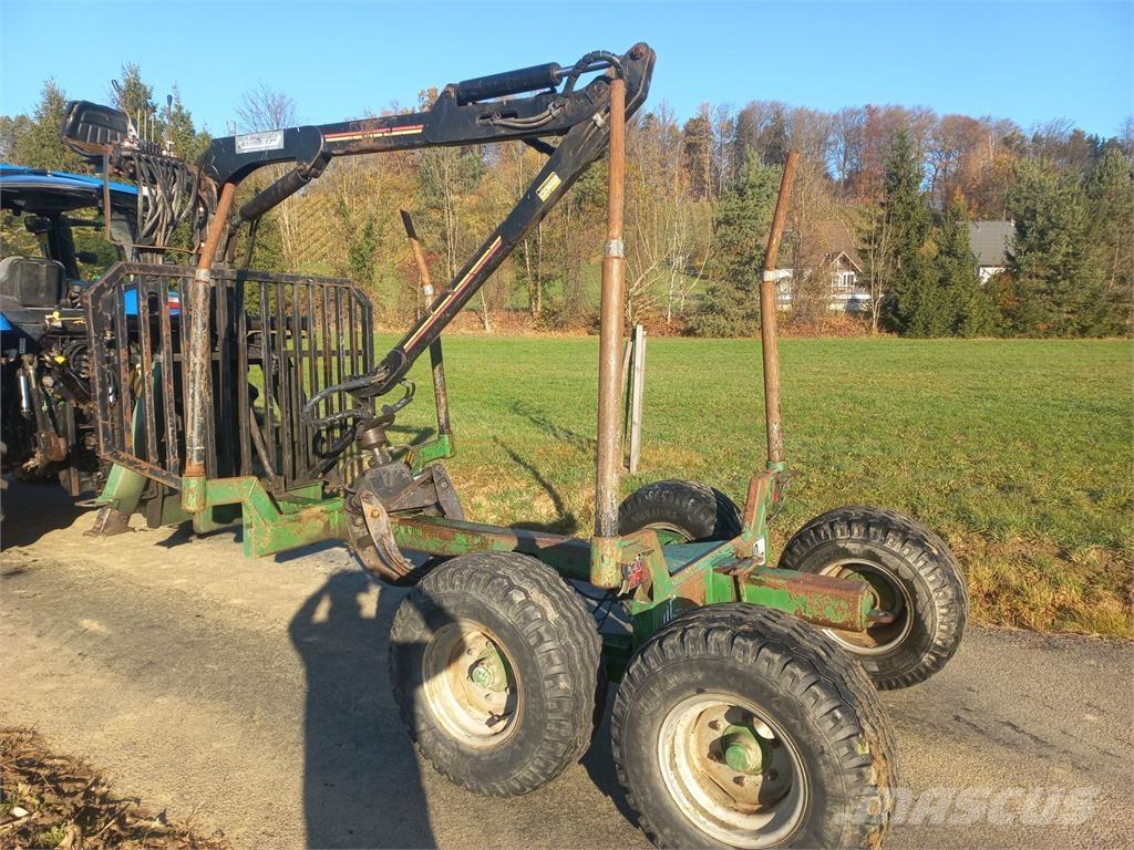 Farma 6to Bosbouwaanhangers